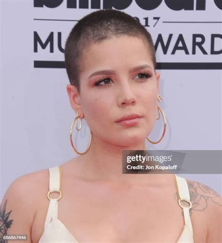 Halsey Billboard Music Awards, Show, MGM Grand Garden Arena, Las Vegas, USA - 01 May 2019