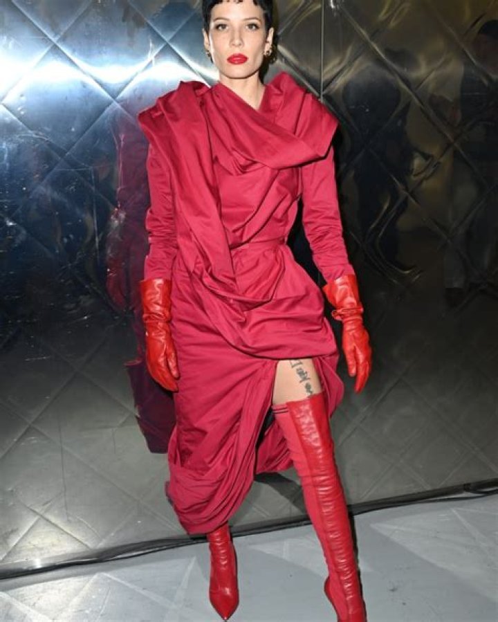 Halsey Givenchy show, Photocall, Autumn Winter 2023, Paris Fashion Week, France - 02 Mar 2023