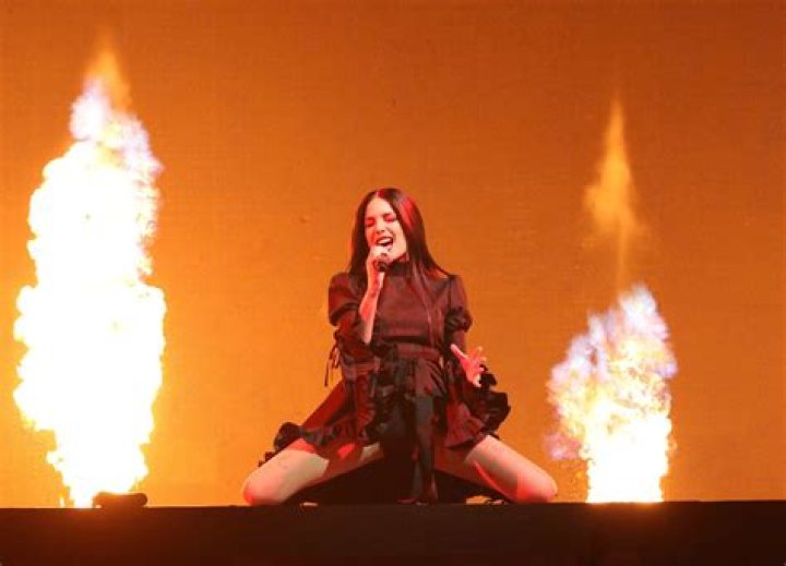 Halsey Super Bowl LVI: Bud Light Music Fest, Show, Los Angeles, California, USA - 10 Feb 2022