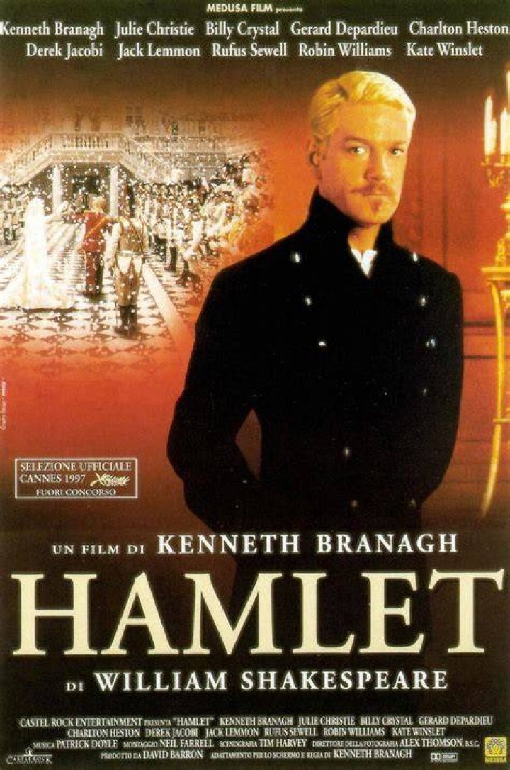HAMLET, Kate Winslet, 1996, &copy; Columbia/courtesy Everett Collection