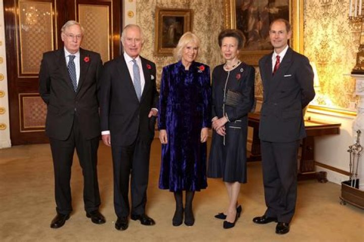 Handout image issued by Buckingham Palace, Camilla, Queen Consort, King Charles III, Prince William, Prince of Wales and Catherine, Princess of Wales pose for a photo ahead of their Majesties the King and the Queen Consort&rsquo;s reception for Heads of State and Official Overseas Guests at Buckingham Palace, London, UK, on the 18th September 2022. 01 Oct 2022 Pictured: Handout image issued by Buckingham Palace, Camilla, Queen Consort, King Charles III, Prince William, Prince of Wales and Catherine, Princess of Wales pose for a photo ahead of their Majesties the King and the Queen Consort&rsquo;s reception for Heads of State and Official Overseas Guests at Buckingham Palace, London, UK, on the 18th September 2022. Photo credit: James Whatling / MEGA TheMegaAgency.com +1 888 505 6342 (Mega Agency TagID: MEGA903251_001.jpg) [Photo via Mega Agency]