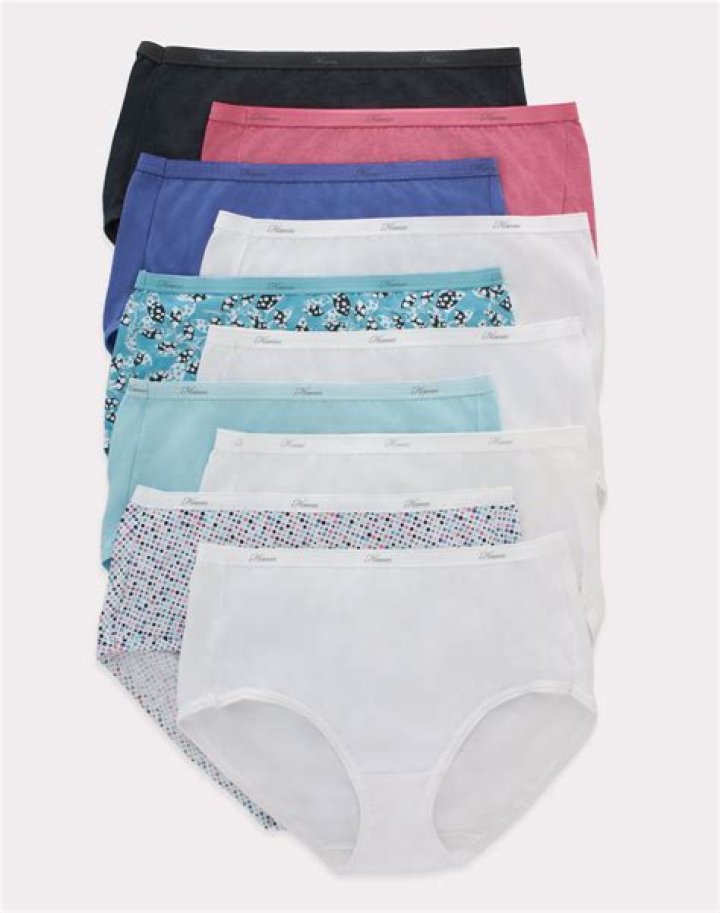 Hanes Cotton panties pack