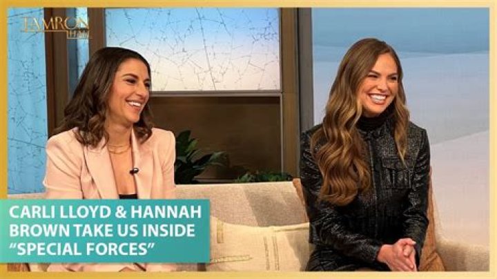 Hannah Brown Carli Lloyd