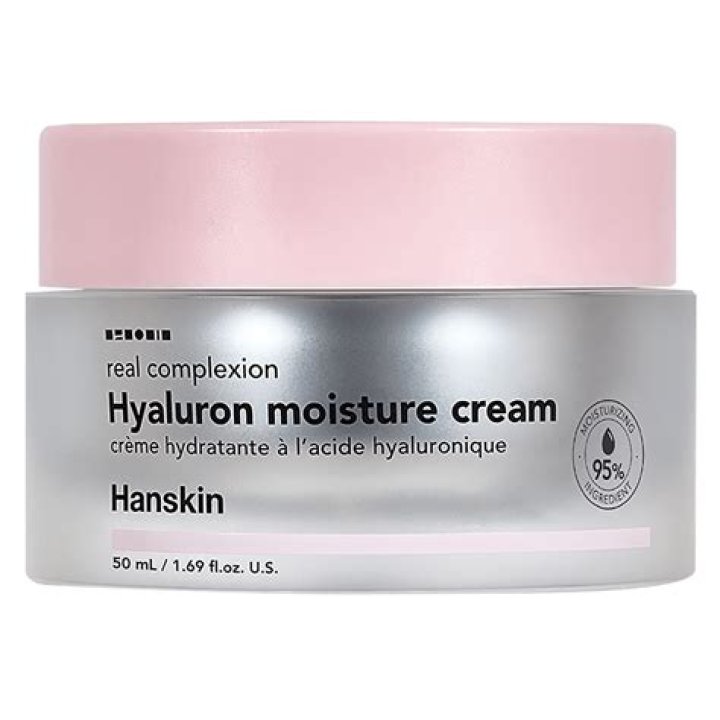 Hanskin Hyaluron Moisture Cream, $30, Ulta