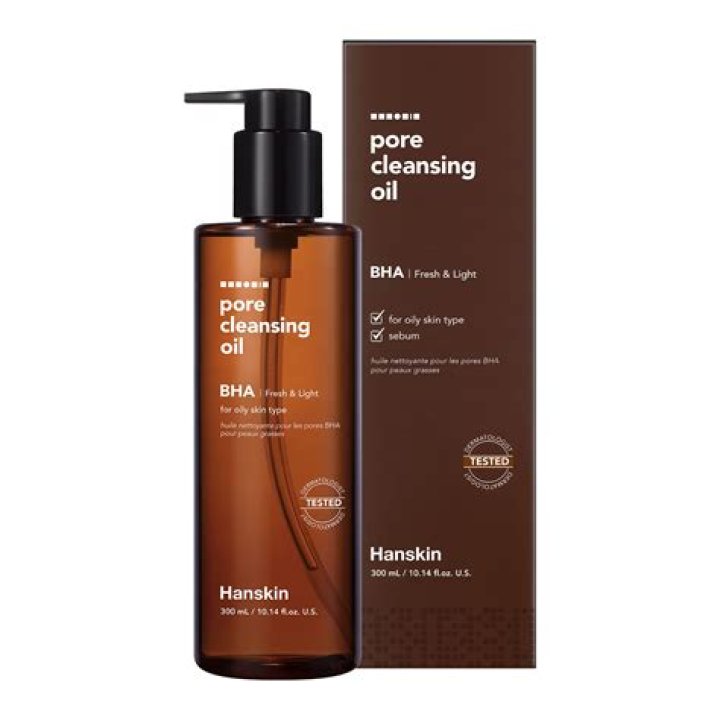 Hanskin Pore Cleansing Oil Gentle Blackhead Cleanser, $25, Amazon