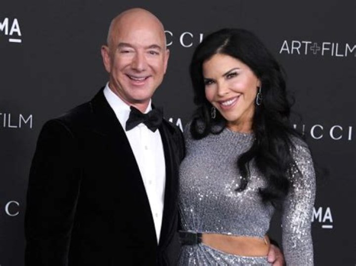 Happy couple Jeff Bezos and Lauren Sanchez visit the Colosseum in Rome
