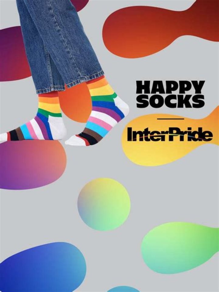 Happy Socks&rsquo; Always Walk With Pride Launch Party