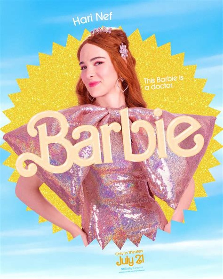 Hari Nef At The &lsquo;Barbie&rsquo; Film Premiere In London