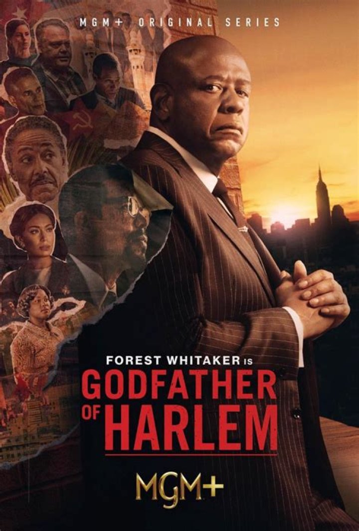 Harlem Movie Set Fire