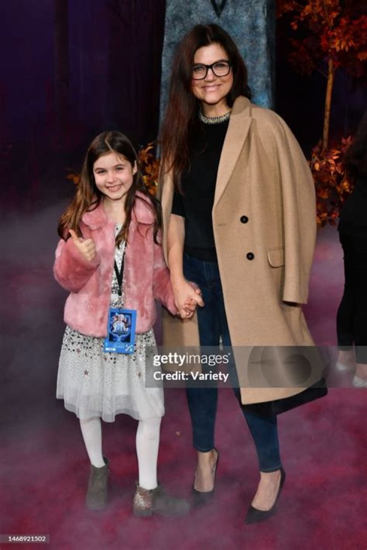 Harper Renn Smith and Tiffani Thiessen 'Frozen II' film premiere, Arrivals, Dolby Theatre, Los Angeles, USA - 07 Nov 2019