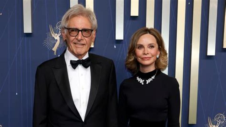 Harrison Ford & Calista Flockhart
