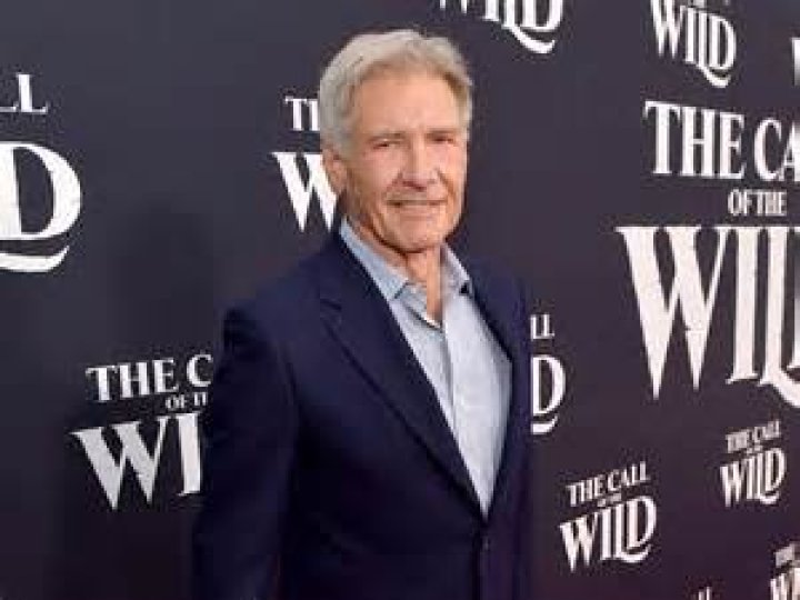 Harrison Ford & Sons Attend &lsquo;The Grinch&rsquo; Screening In 2000