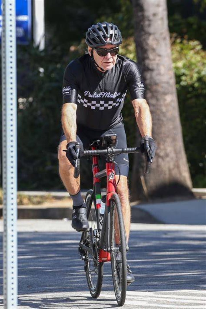 Harrison Ford Goes For Bike Ride In Santa Monica: Photos – Hollywood Life