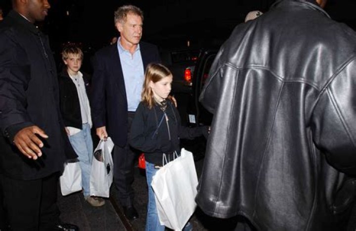 Harrison Ford With Daughter, Georgia