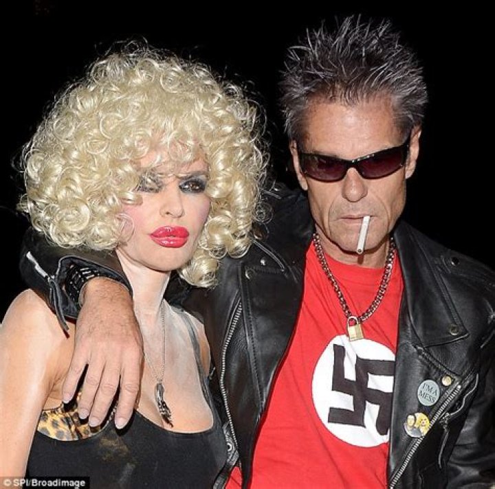 Harry Hamlin Swastika Shirt