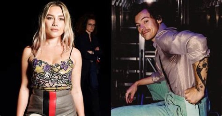 Harry Styles & Florence Pugh in &lsquo;Dont Worry Darling&rsquo;