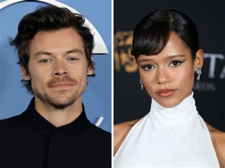 Harry Styles and Taylor Russell Hold Hands and Ride Bikes in London