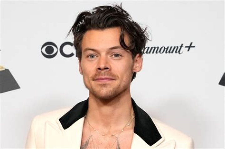 Harry Styles At The American Music Awards