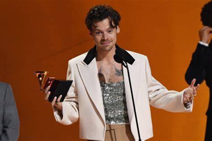 Harry Styles at the L.A. premiere