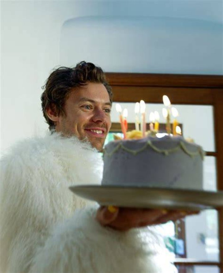 Harry Styles Birthday Pics
