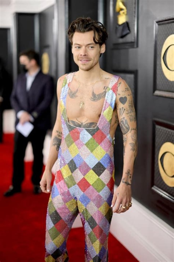 Harry Styles’ Crazy Suits — See Pics Of Wild Outfits