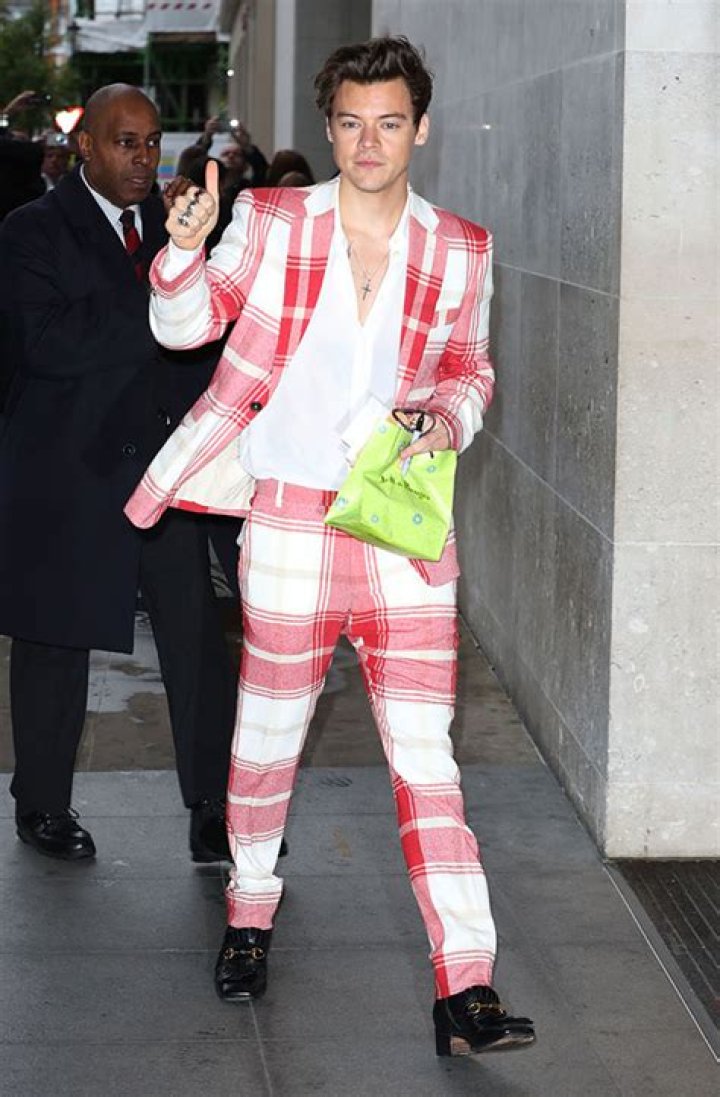 harry styles crazy suits