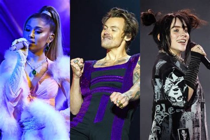 Harry Styles Dances At Ariana Grande’s Concert In London – Watch – Hollywood Life