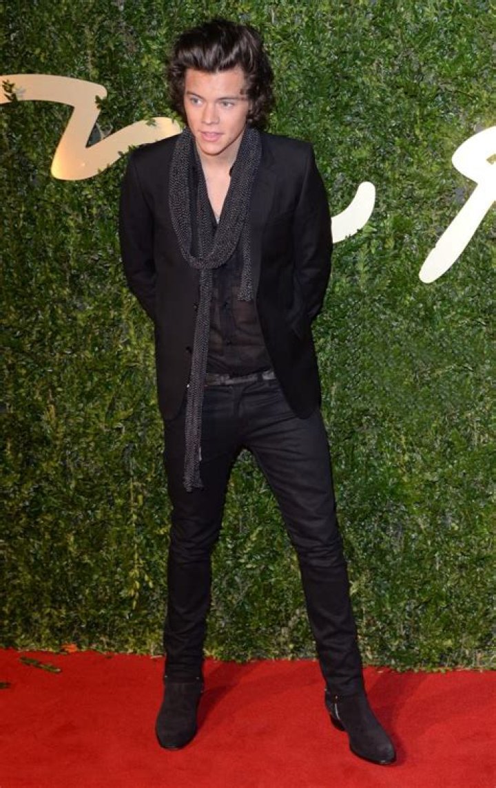 Harry Styles In 2010