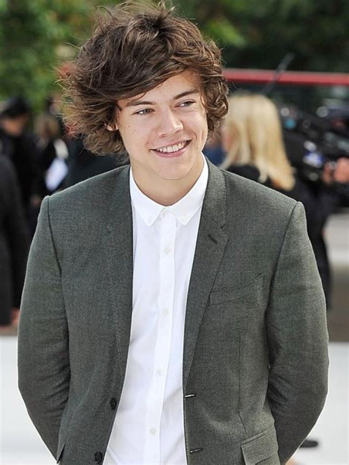 Harry Styles In 2012