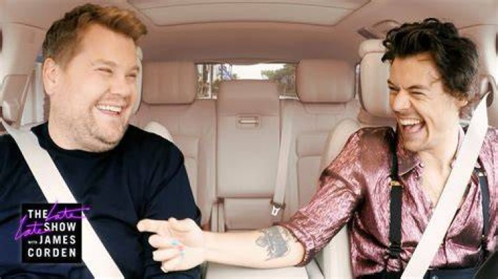 harry styles james corden
