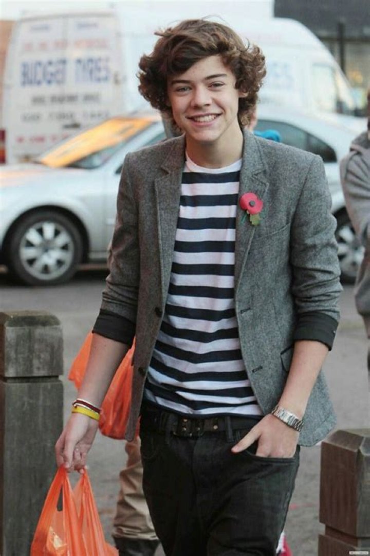 Harry Styles Out In London