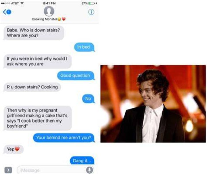 Harry Styles Sexting Taylor Swift — His Sexy Texts Revealed – Hollywood Life
