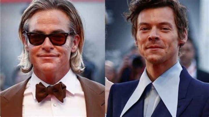 Harry Styles spitgate Chris Pine