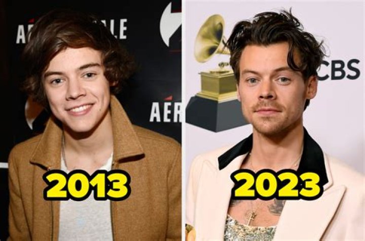 Harry Styles: Then & Now