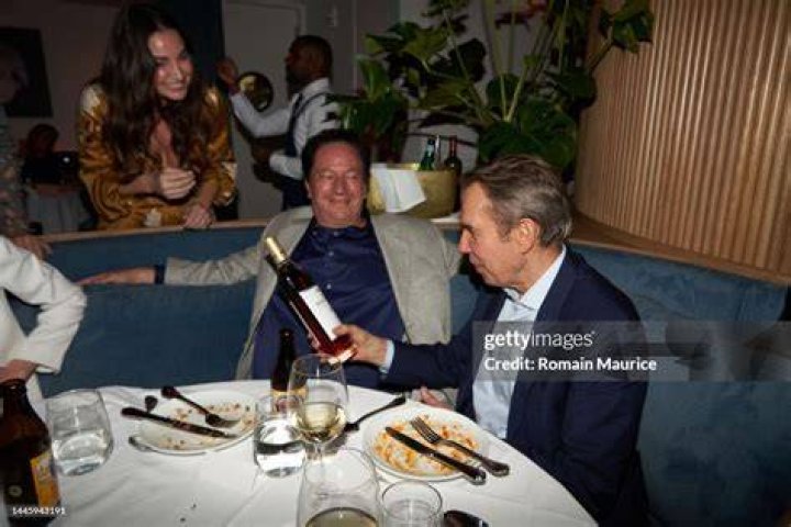 Haute Living Dinner Celebrating Jeff Koons