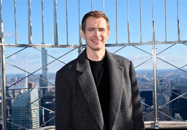 Hayden Christensen at George Lucas and Mellody Hobson&rsquo;s Wedding Reception