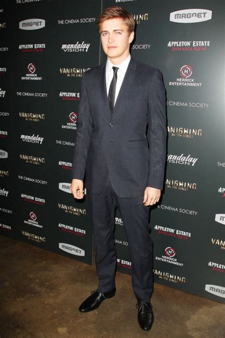 Hayden Christensen at the Christian Siriano Show (2009)
