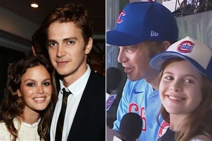 Hayden Christensen Out and About