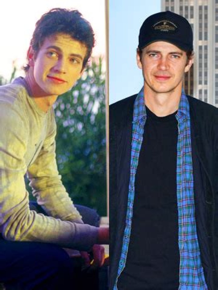Hayden Christensen Through The Years
