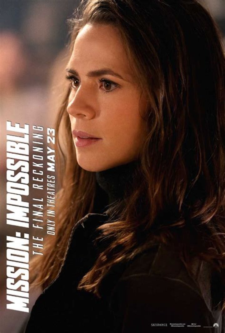 Hayley Atwell MISSION: IMPOSSIBLE - DEAD RECKONING PART ONE Photo Call, Campbells Cove floating Pontoon, Sydney, NSW, Australia - 02 Jul 2023