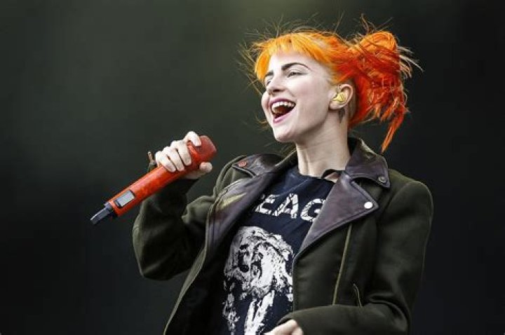 Hayley Williams, lead vocalist of Paramore performs at Austin City Limits Music Festival on October 9, 2022 in Austin, Texas Hayley Williams, lead vocalist of Paramore performs at Austin City Limits Music Festival, Zilker Park, Austin, Austin, USA - 09 Oct 2022