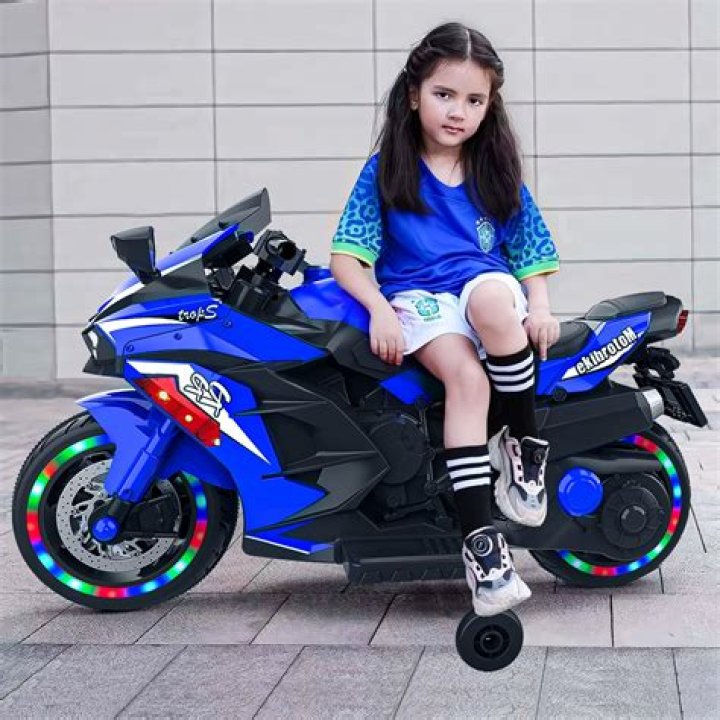 He Built A Motorcycle For Kids – Video – Hollywood Life