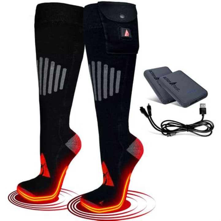 heated socks