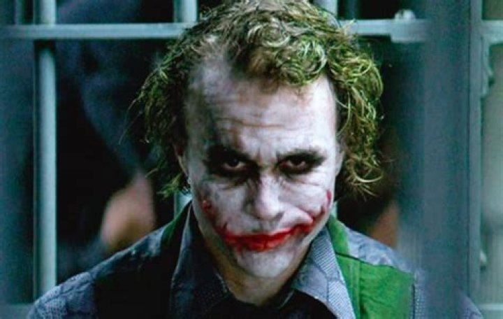 Heath Ledger As The Joker