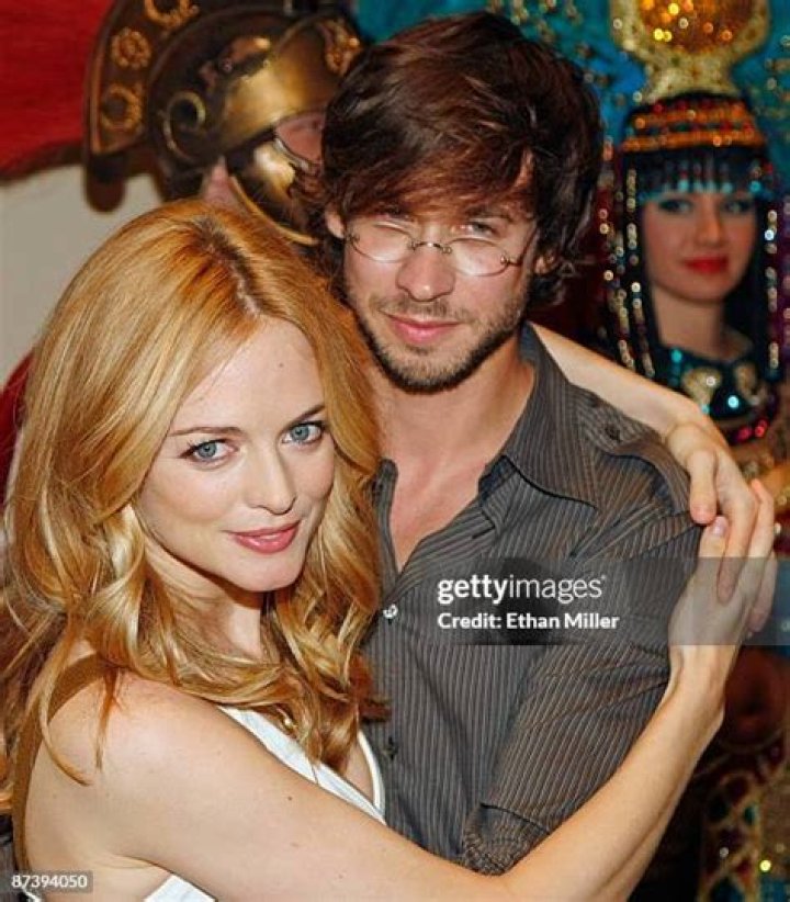 Heather Graham boyfriend
