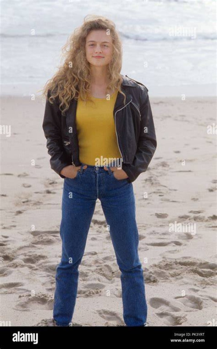 Heather Graham on 10.03.1989 in Los Angeles. | usage worldwide Photo by: Fryderyk Gabowicz/picture-alliance/dpa/AP Images