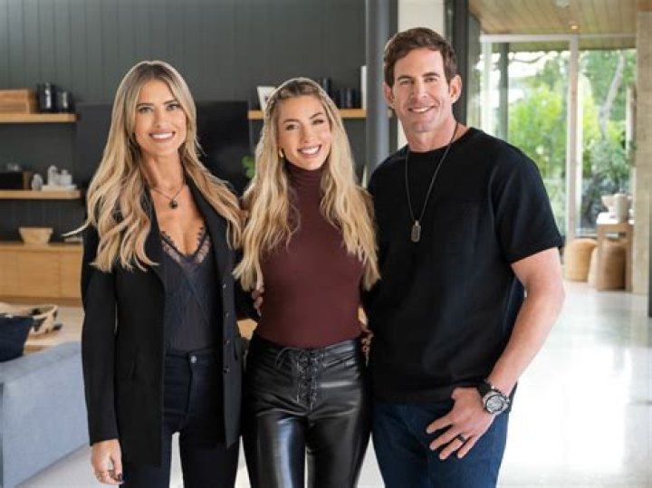 Heather Rae Young & Tarek El Moussa