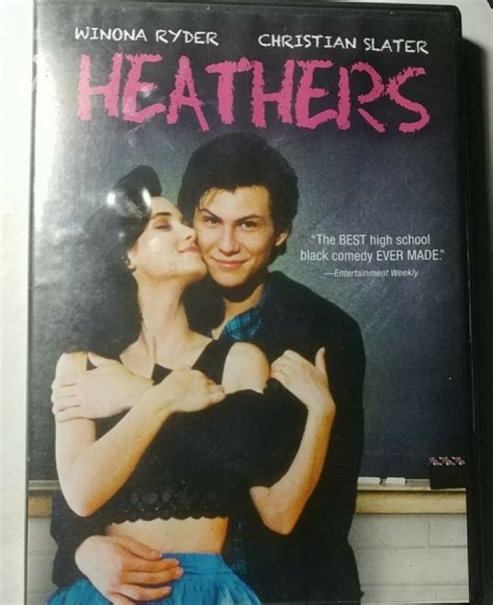 HEATHERS, Winona Ryder, Christian Slater. &copy; New World Pictures/courtesy Everett Collection