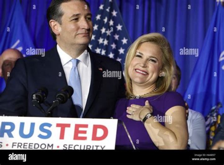 Heidi Cruz, wife of Republican presidential candidate, Sen. Ted Cruz, R-Texas, talks with supporters during a campaign stop at Lincoln Square Pancake House, Tuesday, May 3, 2016, in Westfield, Ind. (AP Photo/Darron Cummings)