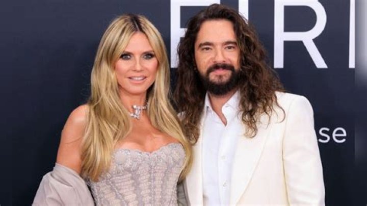 Heidi Klum, 47, Stuns In A Polka Dot Bikini While Acting Like A Romantic Newlywed With Husband Tom Kaulitz